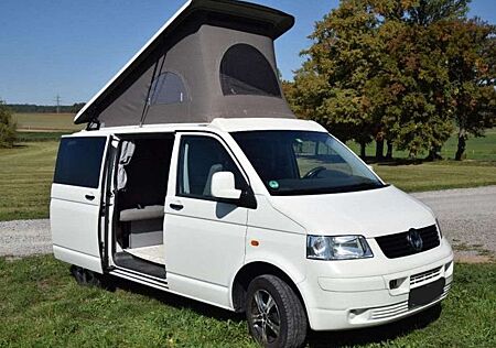 VW T5 Transporter Volkswagen Bulli Camper Aufstelldach
