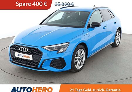 Audi A3 40 TFSIe S line Aut.*NAVI*TEMPO*PDC*