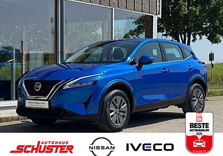 Nissan Qashqai 1.3 DIG-T Visia MHEV 140PS AHK
