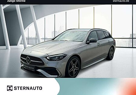 Mercedes-Benz C 300 T d 2x AMG Burmester HUD Night 4x Sitzheizung