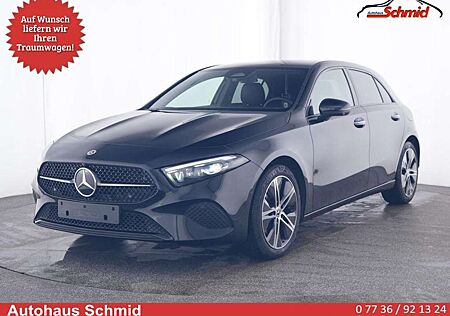 Mercedes-Benz A 180 , 7G-DCT, Progr. Adv. Plus, Night-Paket, Totwin...