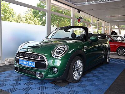 MINI Cooper S Cabrio *AUTOMATIK*LED*NAVI*H/K*1.HAND!*