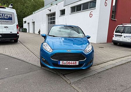 Ford Fiesta Titanium