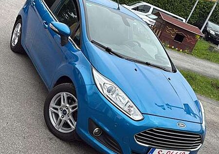 Ford Fiesta Titanium