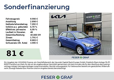 Hyundai i20 T-GDI 1.0 Trend