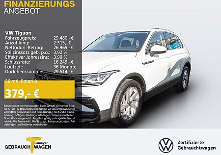 VW Tiguan Volkswagen 1.5 TSI DSG ELEGANCE MATRIX VIRTUAL AHK