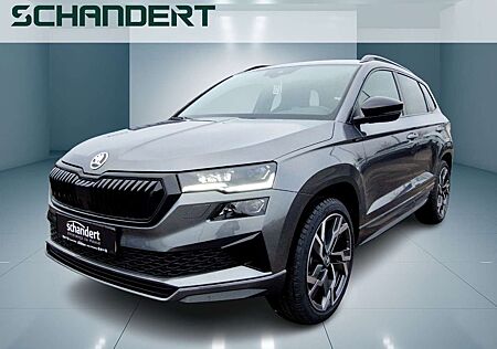 Skoda Karoq 2.0 TSI Sportline 4x4 DSG Matrix AHK Navi