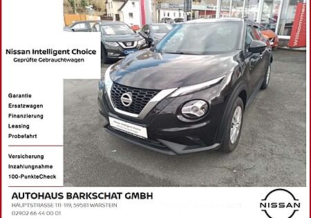 Nissan Juke Visia