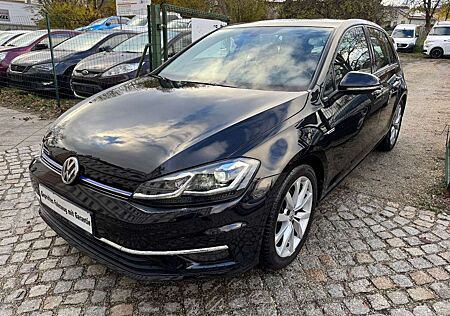 VW Golf Volkswagen VII Highline BlueMotion LED Sitzheizung PDC