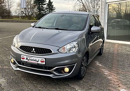 Mitsubishi Space Star Edition 100+ DAB Sitzheiz. LED 2 Hand Unfallfrei