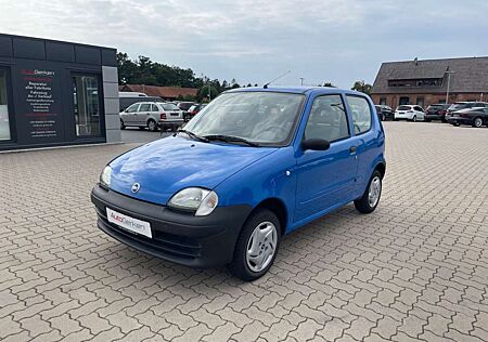 Fiat Seicento 1.1 TÜV NEU 2HD Allwetter 37.491 KM