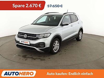 Volkswagen T-Cross 1.0 TSI Life*LIMITER*PDC*SHZ*KLIMA*