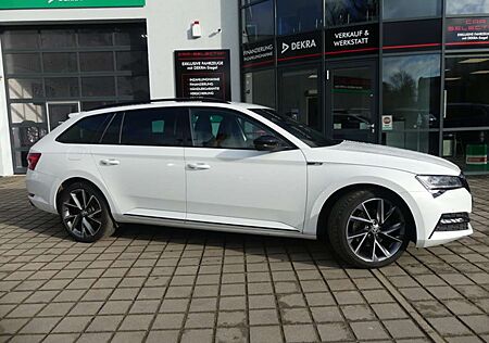 Skoda Superb Combi 1.4 TSI Sportline iV HYBRID VIRTUAL/AHK/19ZO
