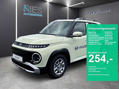 Hyundai Inster EV 49 kWh KlimaA*LED*Navi*SHZ*Standh.*ACC
