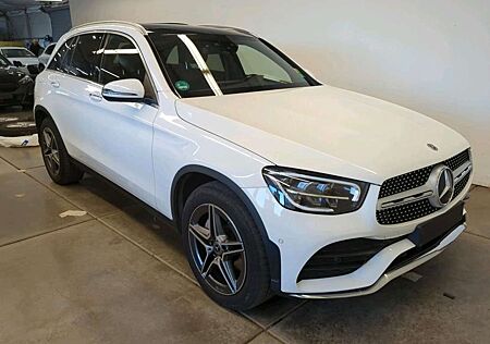 Mercedes-Benz GLC 220 gebraucht kaufen Mercedes-Benz GLC 220 d 4M AMG Nav LED Pano AHK Wide DTC Memory