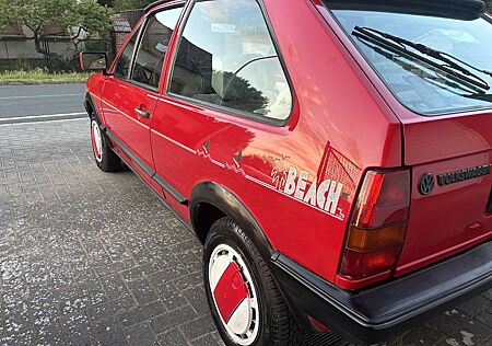 VW Polo Volkswagen Beach