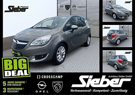 Opel Meriva B 1.4 Turbo ecoFlex Style KAMER*TEMP*KLIMA