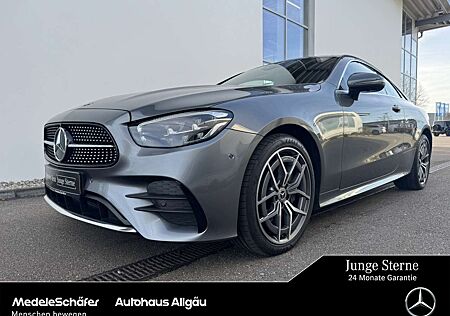 Mercedes-Benz E 300 d 4M Coupé AMG PanSD Sitzklima HuD Massage