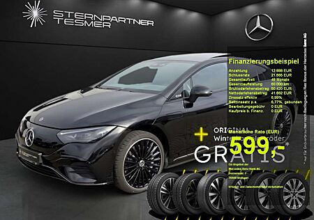 Mercedes-Benz EQE 500 4M AMG Night PANO 360° AIRM Mem HuD L21"