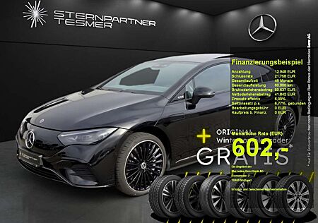 Mercedes-Benz EQE 500 4M AMG Night PANO 360° AIRM Mem HuD L21"