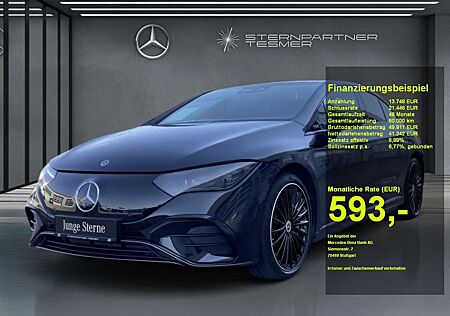 Mercedes-Benz EQE 500 4M AMG Night PANO 360° AIRM Mem HuD 3D