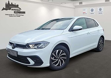 VW Polo Volkswagen VI Life 1.0 TSI EU6e Life,Sitzheizung, Rückfahrkam