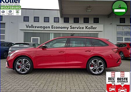 Skoda Octavia Combi RS iV Navi Matrix ACC HUD Sound