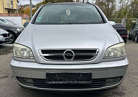 Opel Zafira 1,8 elegance 7-Sitzer Tüv bei Verkauf Neu