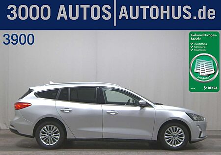 Ford Focus Turnier 2.0 EB Titanium Navi LED AHK RFK