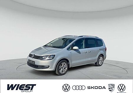VW Sharan Volkswagen Life 2.0 TDI DSG RFK Navi LED SHZ *für Ge