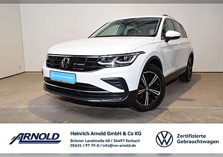 VW Tiguan Volkswagen TDI Move 4Motion DSG AHK - IQ-Light - Panodach -