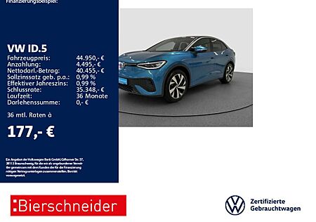 VW ID.5 Volkswagen Pro AHK PANO MATRIX HuD 360