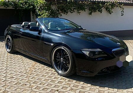 BMW 645i 645 V8 Individual Cabrio TÜV 06/26 fahrbereit