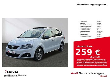 Seat Alhambra XCELLENCE 1.4 TSI Navi Pano AHK FR-Line