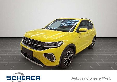 VW T-Cross Volkswagen 1,5 TSI DSG R-Line AHK/LED/NAVI/Sitzheiz