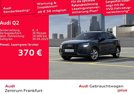 Audi Q2 40 TFSI quattro S tronic advanced LED DAB Tem