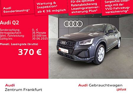 Audi Q2 40 TFSI quattro S tronic advanced LED DAB Tem