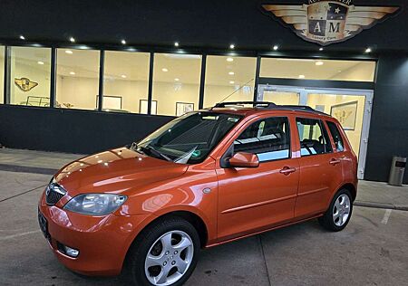 Mazda 2 Lim. 1.4 Exclusive KLIMA/LM/AHK/TÜV-08-2026
