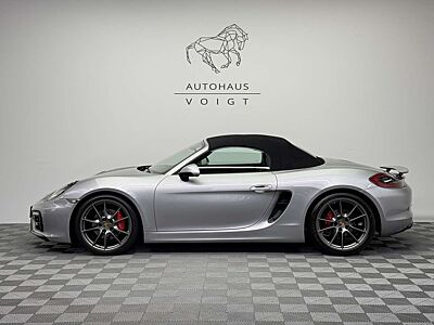 Porsche Boxster GTS|Approved|Bose|PDLS+|18-Wege|Carbon