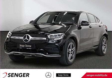 Mercedes-Benz GLC 220 d 4M Coupé AMG Rückfahrkamera LED AHK