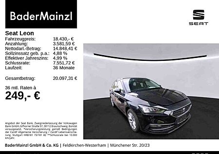 Seat Leon ST 2.0 TDI Style LED WSS-Heiz. Carplay SHZ