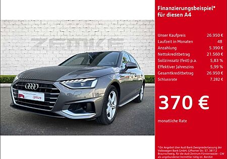 Audi A4 Avant 35 TDI S tronic advanced Navi Digitales Cock