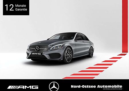 Mercedes-Benz C 43 AMG 4M TOTWINKEL NIGHT MULTIBEAM 360° BURME