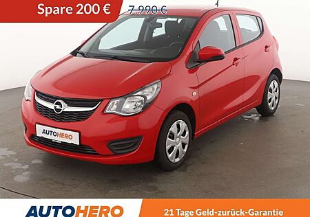 Opel Karl gebraucht kaufen Opel Karl 1.0 Edition *TEMPO*KLIMA*GARANTIE*