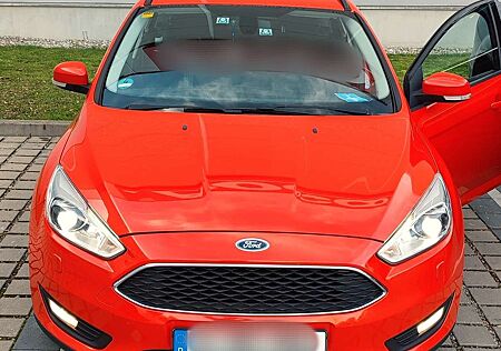 Ford Focus Turnier 1.5 TDCi DPF Start-Stopp-System Trend