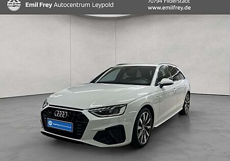 Audi A4 Avant 40 TDI quattro S tronic S line