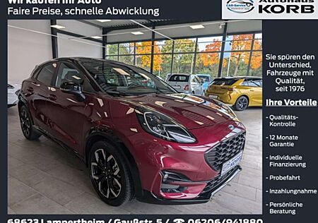Ford Puma 1.0 EcoBoost Hybrid Aut. VIVID RUBY EDITION