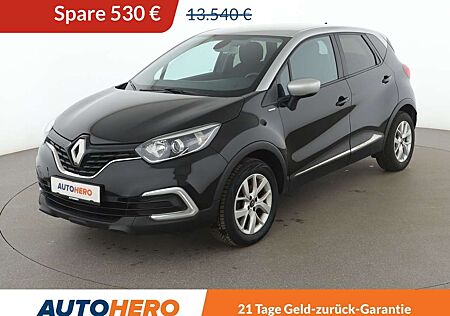 Renault Captur 1.3 TCe Limited*NAVI*TEMPO*PDC*KLIMA*GARANTIE*