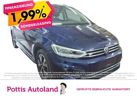 VW Touran Volkswagen 2.0 TDI DSG HIGHLINE PANO STDHZG AHK PDC