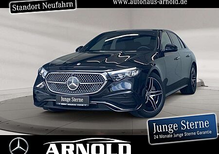 Mercedes-Benz E 220 d AMG-Line Night-P. DISTRONIC Lenkradhzg. BC